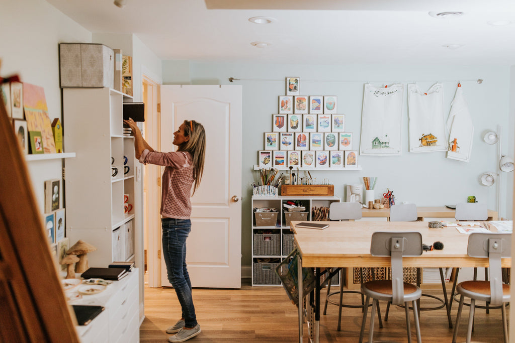 The Art of Optimism: Angela Staehling