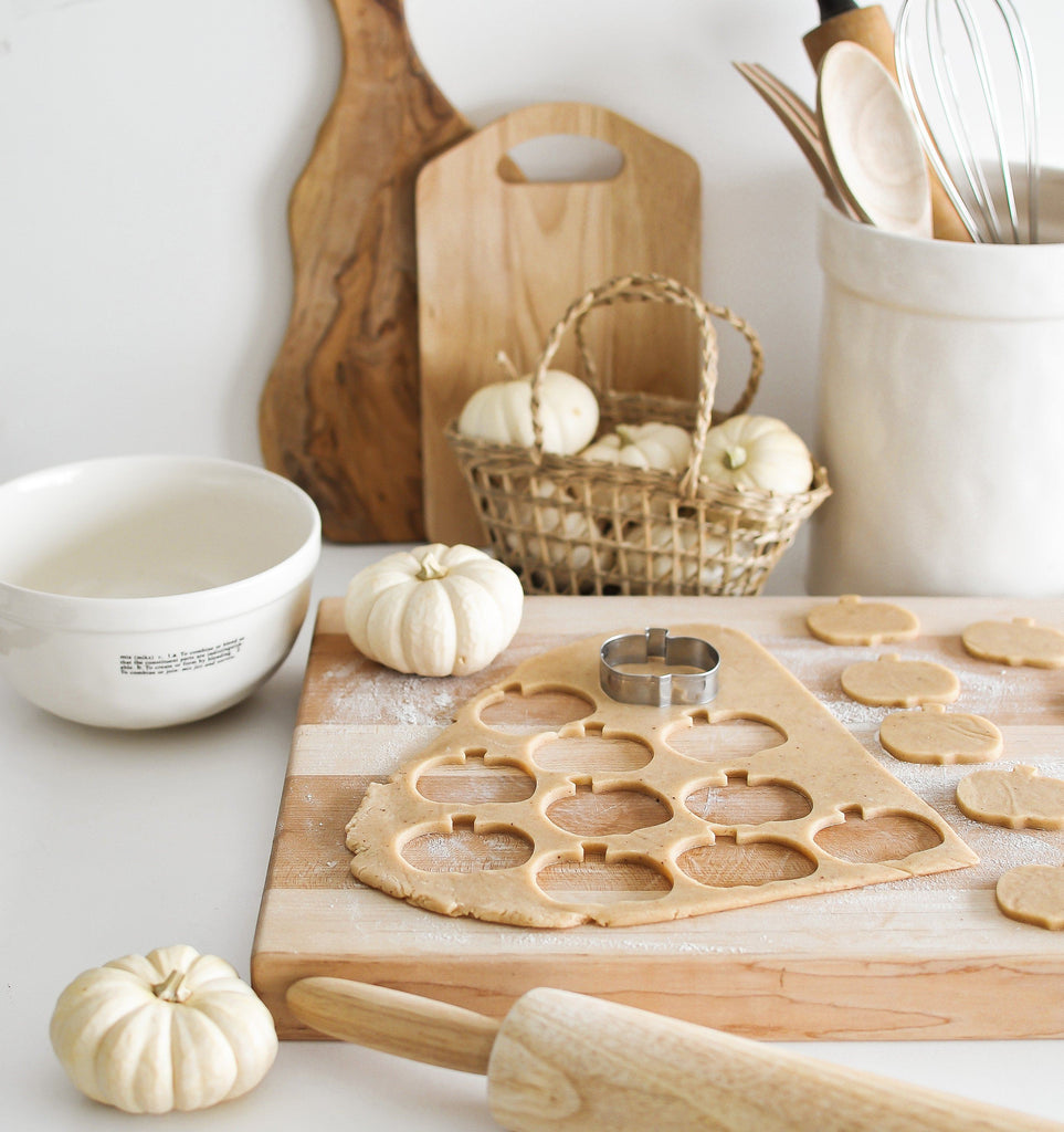 Pumpkin Spice Sugar Cookies