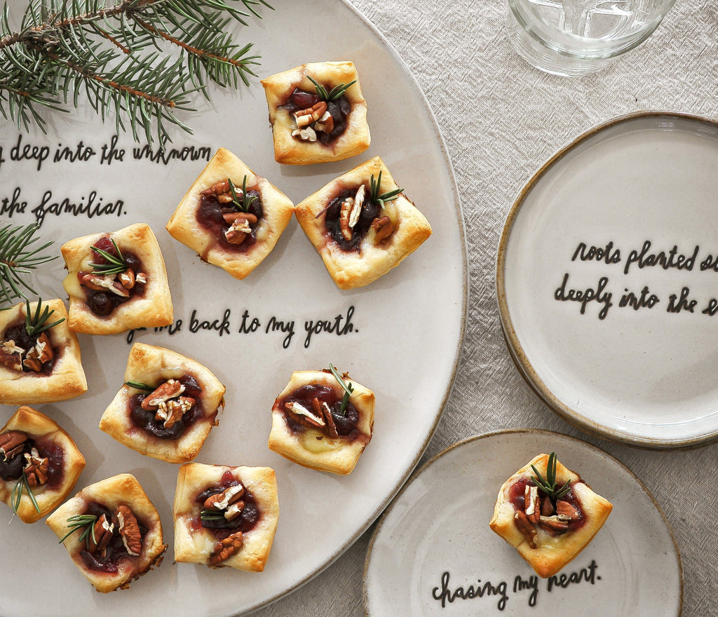 Cranberry Brie Bites