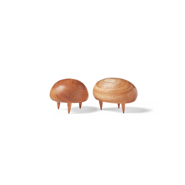 Small Round Cheese Buttons for Platter Set of 2