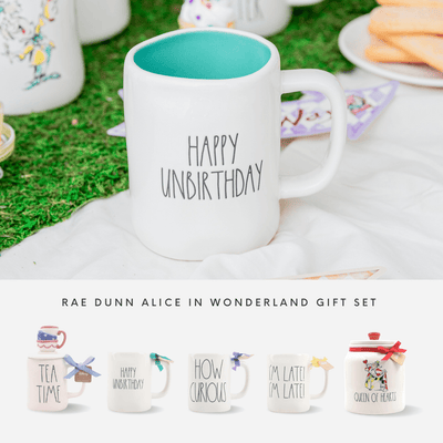 Rae Dunn Alice in Wonderland Gift Set