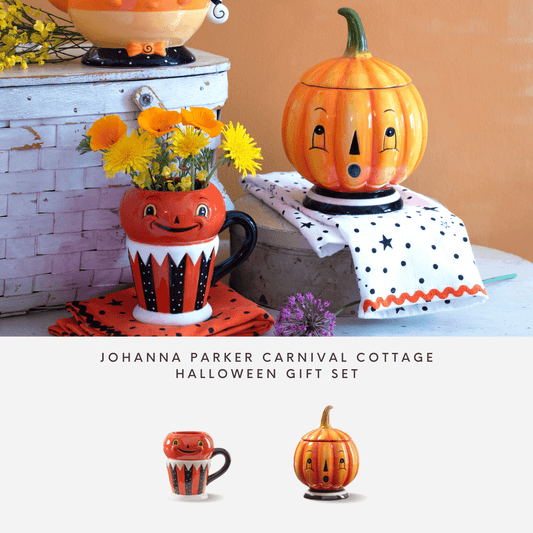 Johanna Parker Carnival Cottage Halloween Gift Set