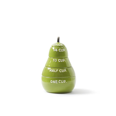 Green Pear Measuring Cups