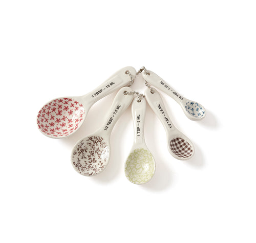 Rae Dunn Classic Measuring Spoon Set