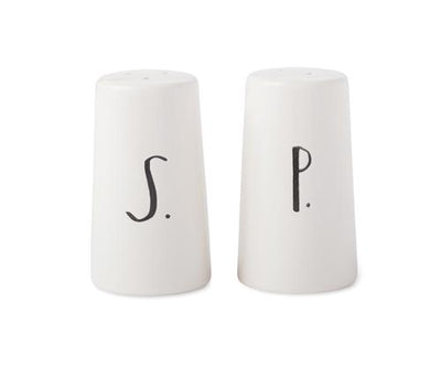 Stem Print Salt + Pepper Shakers with Gift Box
