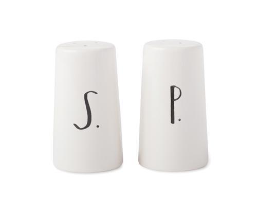 Stem Print Salt + Pepper Shakers with Gift Box