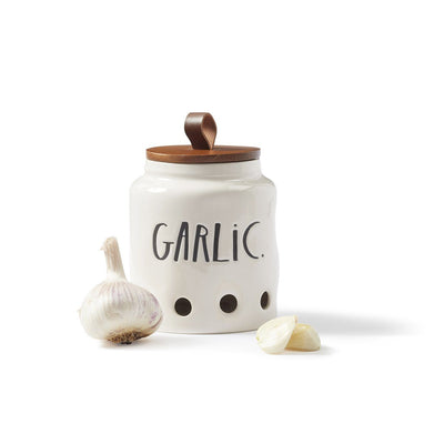 Stem Print Garlic Keeper