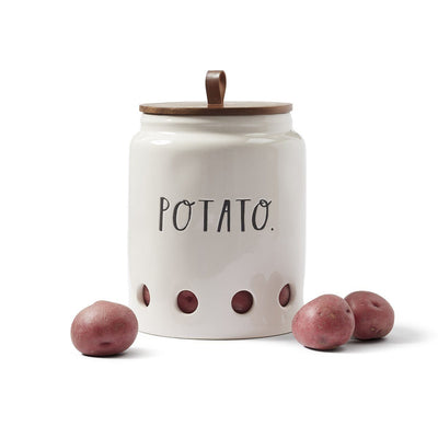 Stem Print Potato Keeper
