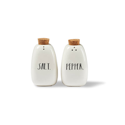 Stem Print Salt + Pepper Shakers