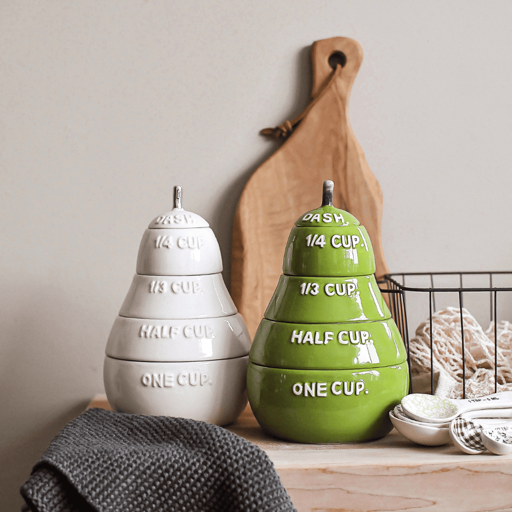 Nesting Measuring Cup Set - Pear and Simple