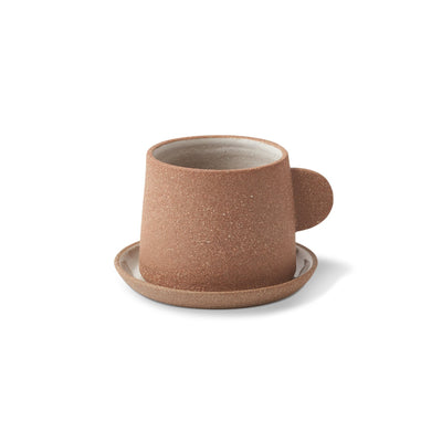 Canyon Clay Cup & Saucer