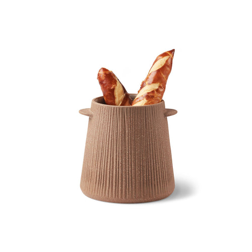 Canyon Earthenware Vase, 5"
