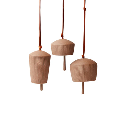 Canyon Clay Bells, Set of 3