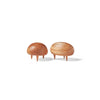 Small Round Cheese Buttons for Platter Set of 2 