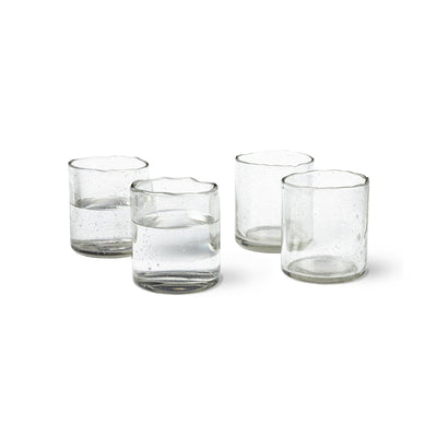Atlas Recycled Cocktail Glass, Set of 6