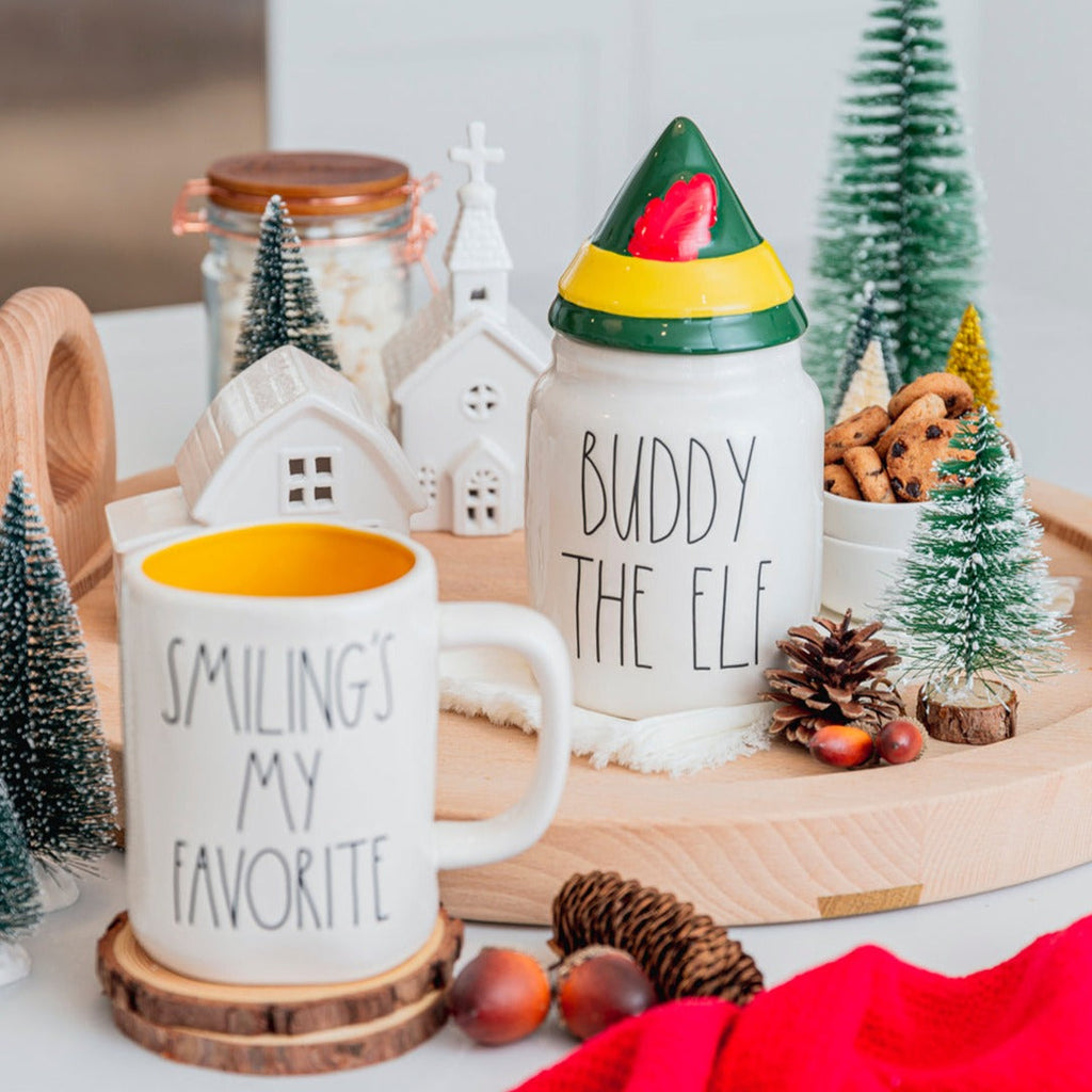 Rae Dunn BUDDY THE ELF Mug  Christmas – Dunn Directory