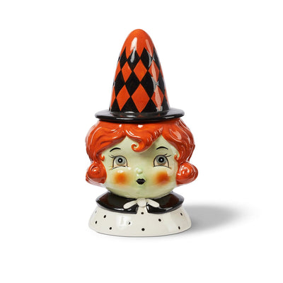 Johanna Parker Carnival Cottage Witch Canister