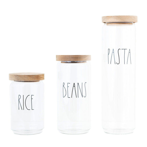 Glass Jar, Glass Food Storage Jars, Glass Jars With Airtight Lids, Large  Brown Sugar Containers, Round Jar Containers For Storing Sugar, Flour,  Cereal, Coffee, , Home Room Kitchen Storage Supplies - Temu