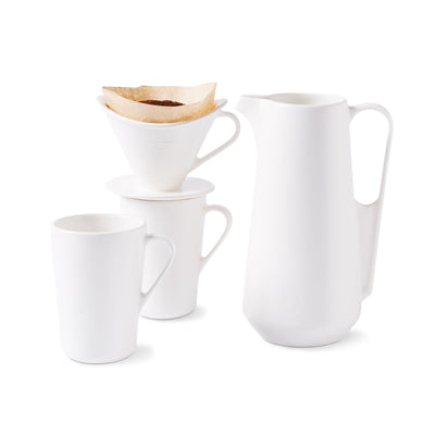 Icon Drip. Pour. Sip. Coffee System Foam, Set of 4