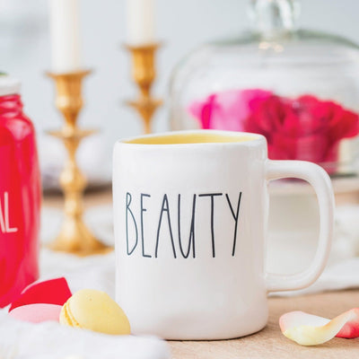 The Disney Collection by Rae Dunn "BEAUTY" Mug