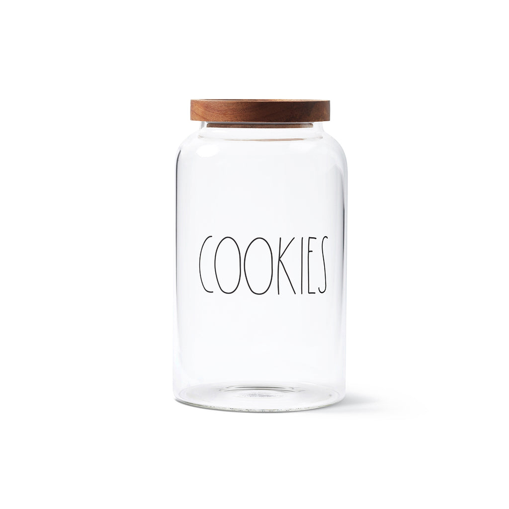 Rae Dunn SHARE Cookie Canister Jar W/ Sealing Lid & Handle